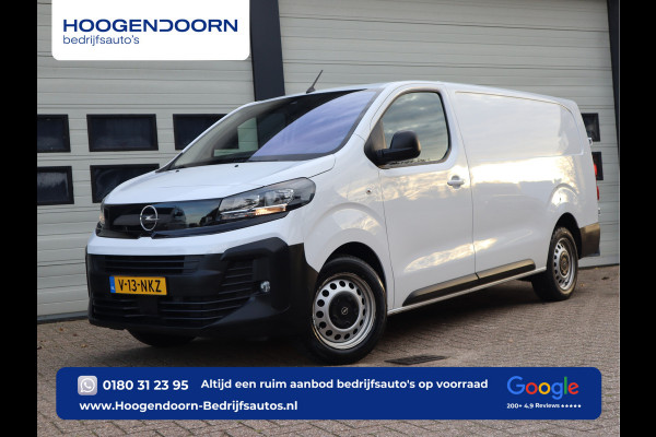 Opel Vivaro 2.0 177pk Euro 6 Automaat L3 Lang - Apple - Cruise - Stuurverwarming