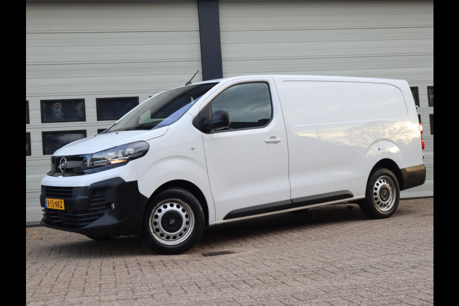 Opel Vivaro 2.0 177pk Euro 6 Automaat L3 Lang - Apple - Cruise - Stuurverwarming