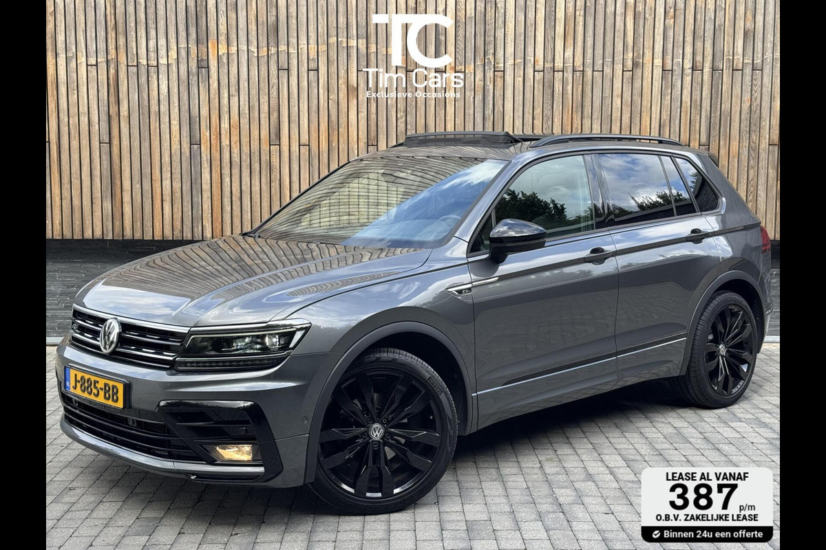 Volkswagen Tiguan 1.5 TSI R-line Automaat | Panoramadak | LED verlichting | Adaptieve cruise control | Black style | Adaptief demping systeem | St
