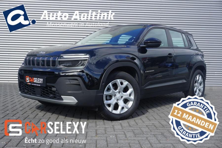 Jeep Avenger ALTITUDE CARPLAY | ADAPTIVE CRUISE | STOELVERW. | 4S BAND | LUXE