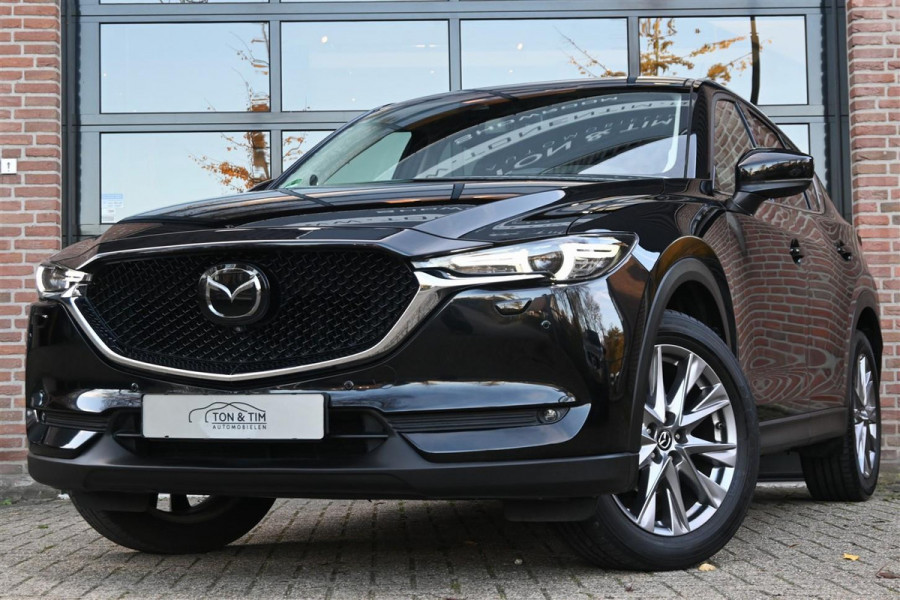 Mazda CX-5 2.5 4WD SkyActiv-G 194 Luxury Trekhaak Leder ACC 360Cam '19