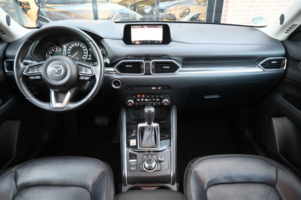 Mazda CX-5 2.5 4WD SkyActiv-G 194 Luxury Trekhaak Leder ACC 360Cam '19