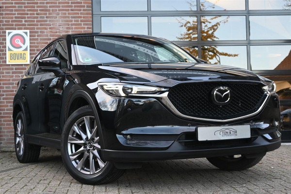 Mazda CX-5 2.5 4WD SkyActiv-G 194 Luxury Trekhaak Leder ACC 360Cam '19