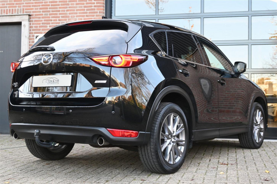 Mazda CX-5 2.5 4WD SkyActiv-G 194 Luxury Trekhaak Leder ACC 360Cam '19