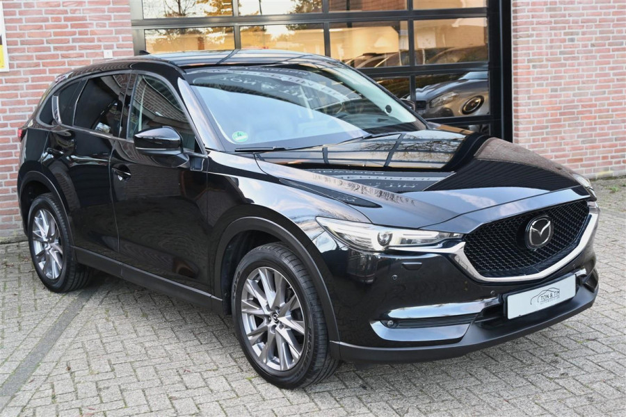 Mazda CX-5 2.5 4WD SkyActiv-G 194 Luxury Trekhaak Leder ACC 360Cam '19