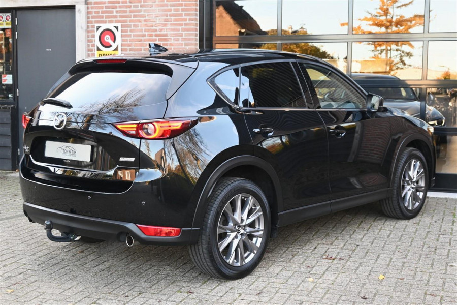 Mazda CX-5 2.5 4WD SkyActiv-G 194 Luxury Trekhaak Leder ACC 360Cam '19