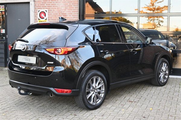 Mazda CX-5 2.5 4WD SkyActiv-G 194 Luxury Trekhaak Leder ACC 360Cam '19