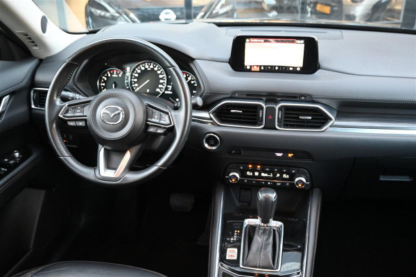 Mazda CX-5 2.5 4WD SkyActiv-G 194 Luxury Trekhaak Leder ACC 360Cam '19