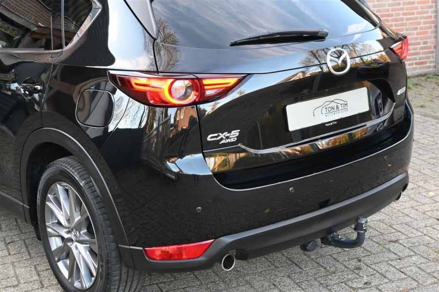Mazda CX-5 2.5 4WD SkyActiv-G 194 Luxury Trekhaak Leder ACC 360Cam '19