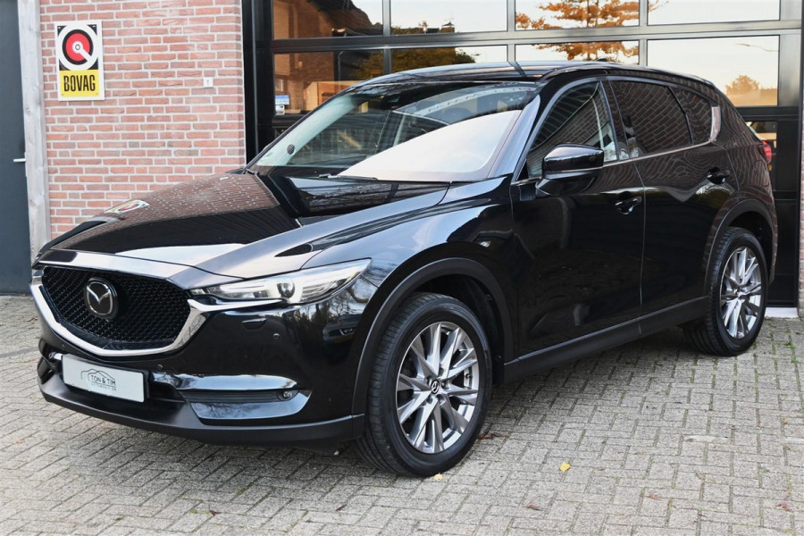 Mazda CX-5 2.5 4WD SkyActiv-G 194 Luxury Trekhaak Leder ACC 360Cam '19