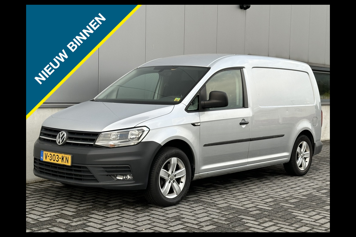 Volkswagen Caddy 2.0 TDI L2H1 BMT Com GLAZEN WASSER WERKBUS AIRCO CR CONTROL