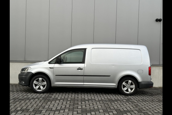 Volkswagen Caddy 2.0 TDI L2H1 BMT Com GLAZEN WASSER WERKBUS AIRCO CR CONTROL