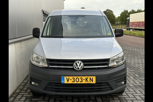 Volkswagen Caddy 2.0 TDI L2H1 BMT Com GLAZEN WASSER WERKBUS AIRCO CR CONTROL