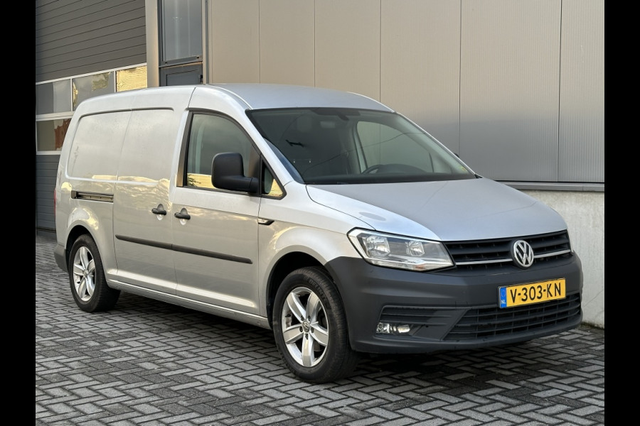 Volkswagen Caddy 2.0 TDI L2H1 BMT Com GLAZEN WASSER WERKBUS AIRCO CR CONTROL