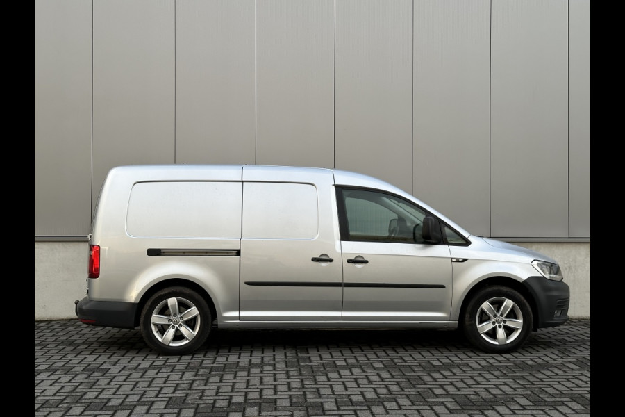 Volkswagen Caddy 2.0 TDI L2H1 BMT Com GLAZEN WASSER WERKBUS AIRCO CR CONTROL