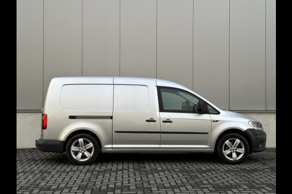 Volkswagen Caddy 2.0 TDI L2H1 BMT Com GLAZEN WASSER WERKBUS AIRCO CR CONTROL