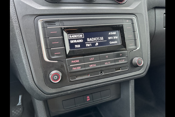 Volkswagen Caddy 2.0 TDI L2H1 BMT Com GLAZEN WASSER WERKBUS AIRCO CR CONTROL