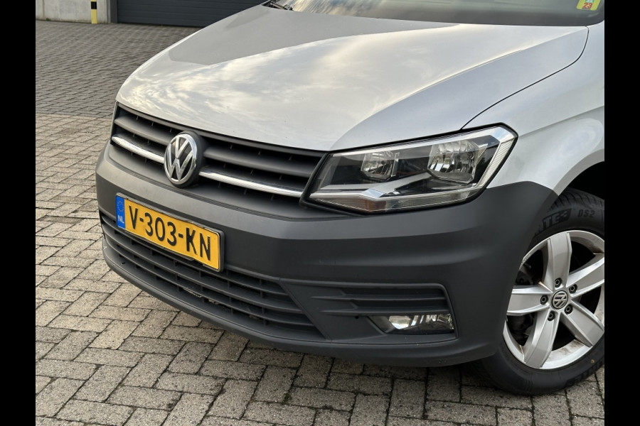 Volkswagen Caddy 2.0 TDI L2H1 BMT Com GLAZEN WASSER WERKBUS AIRCO CR CONTROL