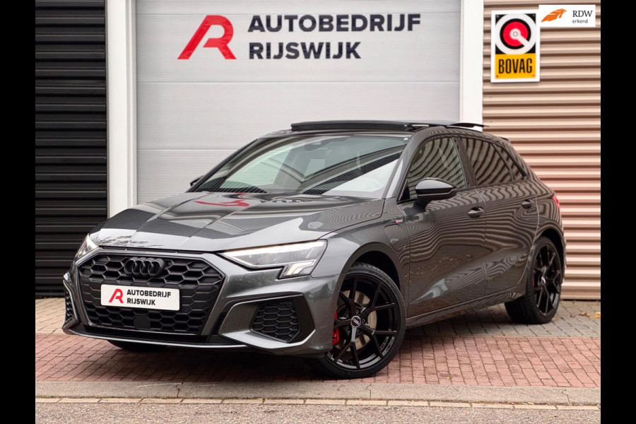 Audi A3 Sportback 45 TFSI e S edition Competition S3 Pano/Keyless/AppleCarPlay