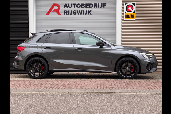 Audi A3 Sportback 45 TFSI e S edition Competition S3 Pano/Keyless/AppleCarPlay