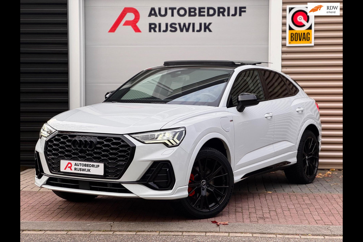 Audi Q3 Sportback 45 TFSI e S Edition Pano/Leer/Sfeer/Keyless/Matrix