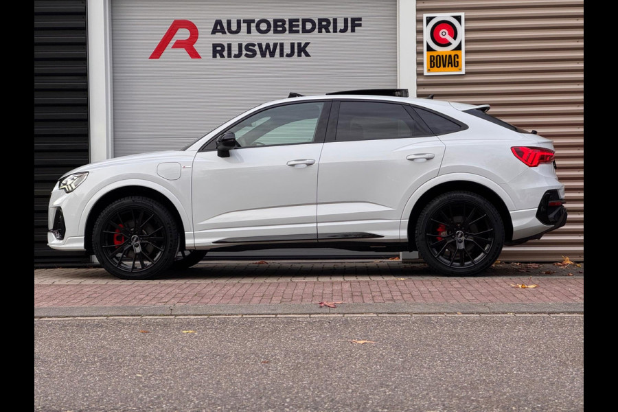 Audi Q3 Sportback 45 TFSI e S Edition Pano/Leer/Sfeer/Keyless/Matrix