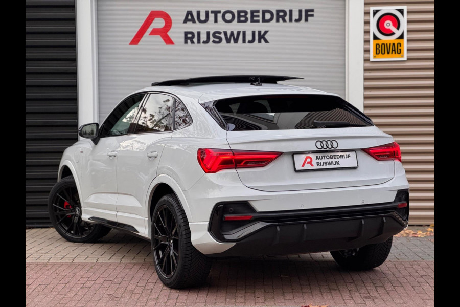 Audi Q3 Sportback 45 TFSI e S Edition Pano/Leer/Sfeer/Keyless/Matrix