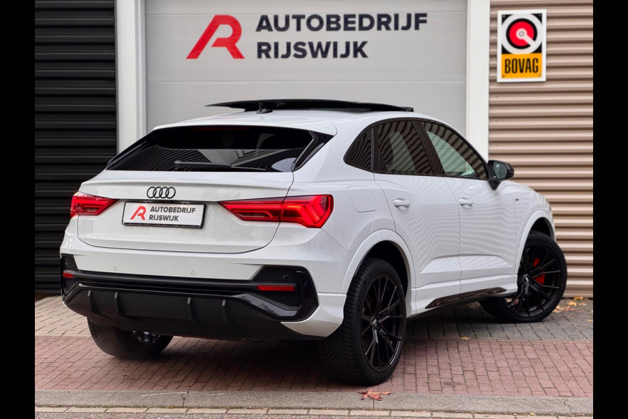 Audi Q3 Sportback 45 TFSI e S Edition Pano/Leer/Sfeer/Keyless/Matrix