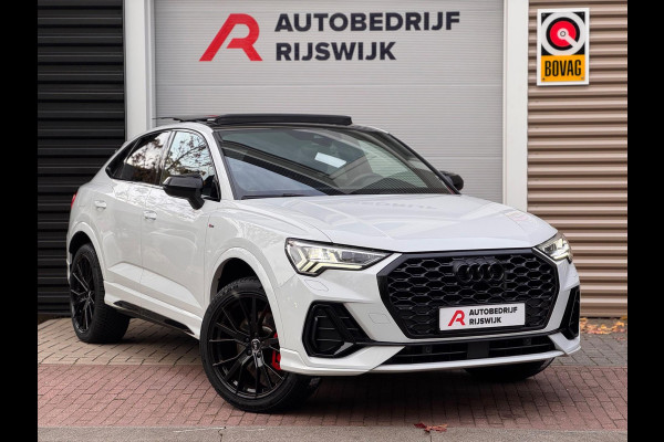 Audi Q3 Sportback 45 TFSI e S Edition Pano/Leer/Sfeer/Keyless/Matrix