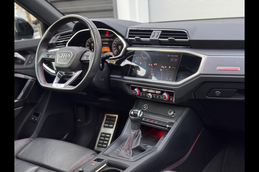 Audi Q3 Sportback 45 TFSI e S Edition Pano/Leer/Sfeer/Keyless/Matrix
