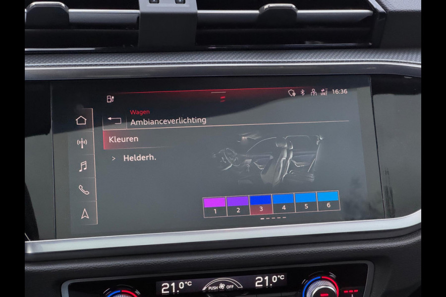 Audi Q3 Sportback 45 TFSI e S Edition Pano/Leer/Sfeer/Keyless/Matrix