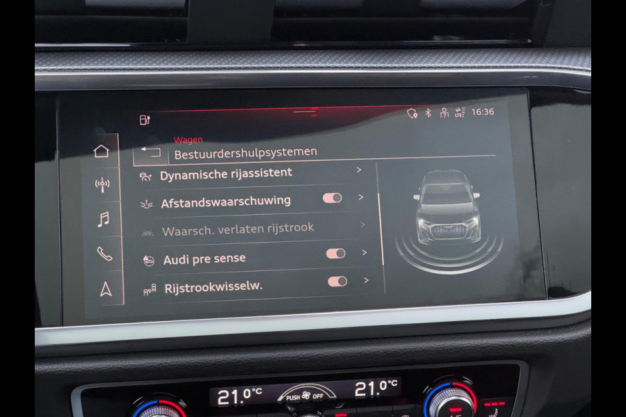 Audi Q3 Sportback 45 TFSI e S Edition Pano/Leer/Sfeer/Keyless/Matrix