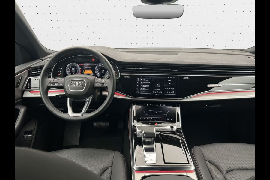 Audi Q8 55 TFSI e Quattro Pro S-LINE ** MATRIX, LEDER, VIRTUAL, ACC, MEM, HuD, LUCHTVERING ** 1e EIG - 5 jaar AUDI GAR - UNFALLFREI ** ** INFORMEER OOK NAAR ONZE AANTREKKELIJKE FINANCIAL-LEASE TARIEVEN **