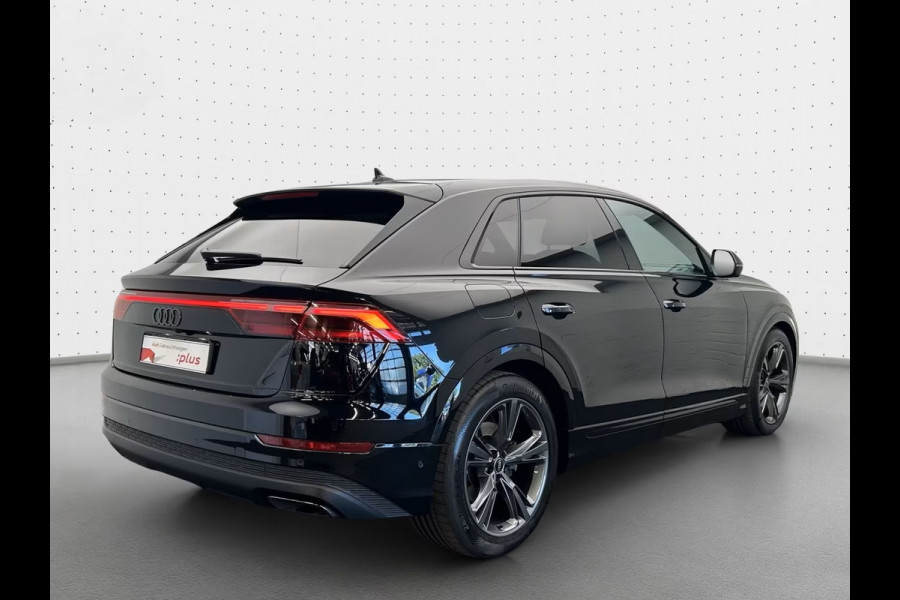 Audi Q8 55 TFSI e Quattro Pro S-LINE ** MATRIX, LEDER, VIRTUAL, ACC, MEM, HuD, LUCHTVERING ** 1e EIG - 5 jaar AUDI GAR - UNFALLFREI ** ** INFORMEER OOK NAAR ONZE AANTREKKELIJKE FINANCIAL-LEASE TARIEVEN **