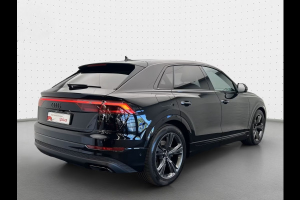 Audi Q8 55 TFSI e Quattro Pro S-LINE ** MATRIX, LEDER, VIRTUAL, ACC, MEM, HuD, LUCHTVERING ** 1e EIG - 5 jaar AUDI GAR - UNFALLFREI ** ** INFORMEER OOK NAAR ONZE AANTREKKELIJKE FINANCIAL-LEASE TARIEVEN **