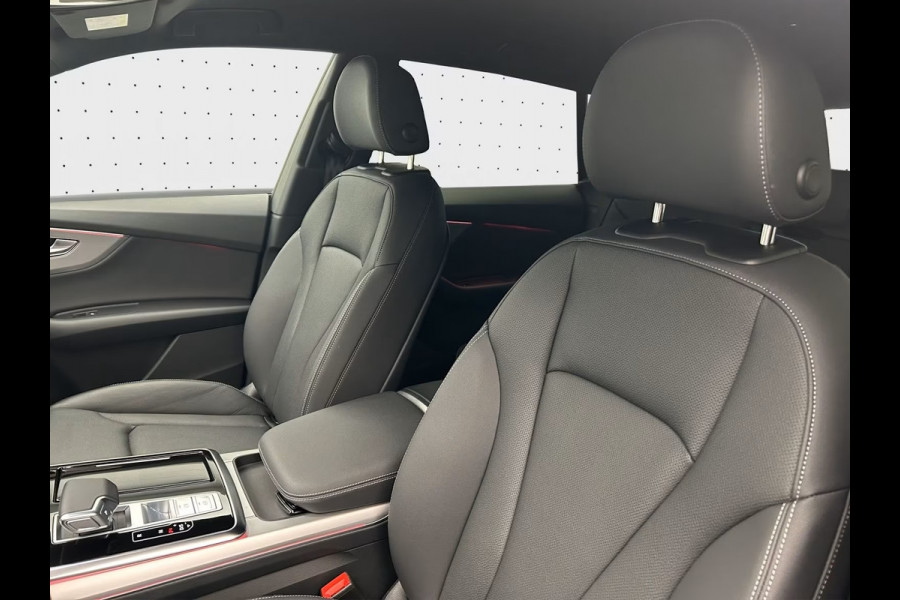 Audi Q8 55 TFSI e Quattro Pro S-LINE ** MATRIX, LEDER, VIRTUAL, ACC, MEM, HuD, LUCHTVERING ** 1e EIG - 5 jaar AUDI GAR - UNFALLFREI ** ** INFORMEER OOK NAAR ONZE AANTREKKELIJKE FINANCIAL-LEASE TARIEVEN **