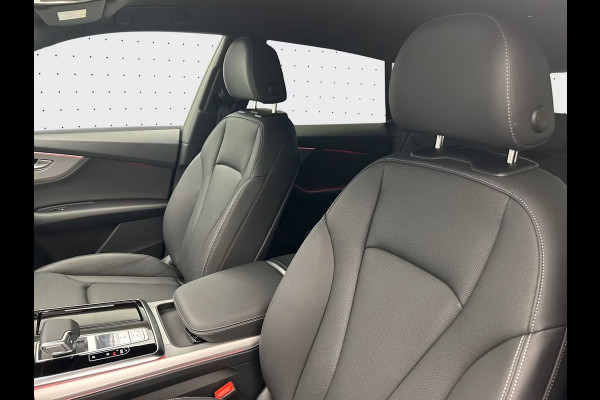 Audi Q8 55 TFSI e Quattro Pro S-LINE ** MATRIX, LEDER, VIRTUAL, ACC, MEM, HuD, LUCHTVERING ** 1e EIG - 5 jaar AUDI GAR - UNFALLFREI ** ** INFORMEER OOK NAAR ONZE AANTREKKELIJKE FINANCIAL-LEASE TARIEVEN **