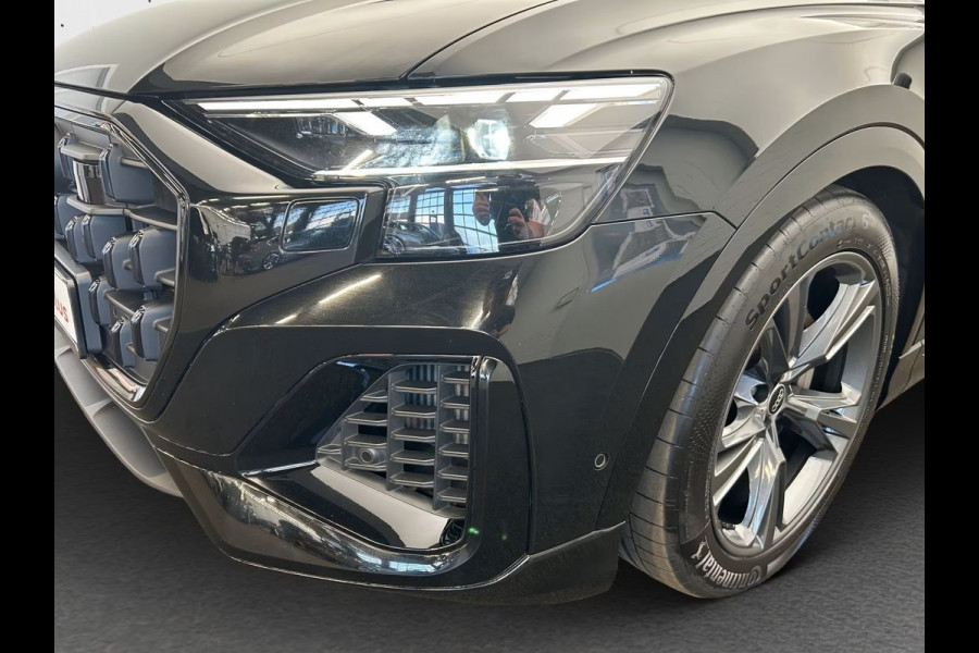 Audi Q8 55 TFSI e Quattro Pro S-LINE ** MATRIX, LEDER, VIRTUAL, ACC, MEM, HuD, LUCHTVERING ** 1e EIG - 5 jaar AUDI GAR - UNFALLFREI ** ** INFORMEER OOK NAAR ONZE AANTREKKELIJKE FINANCIAL-LEASE TARIEVEN **