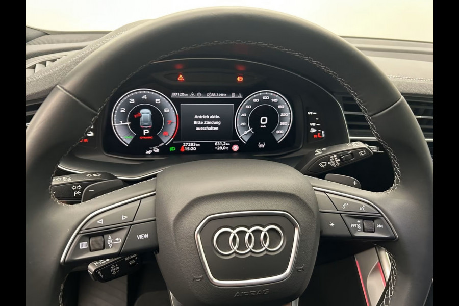 Audi Q8 55 TFSI e Quattro Pro S-LINE ** MATRIX, LEDER, VIRTUAL, ACC, MEM, HuD, LUCHTVERING ** 1e EIG - 5 jaar AUDI GAR - UNFALLFREI ** ** INFORMEER OOK NAAR ONZE AANTREKKELIJKE FINANCIAL-LEASE TARIEVEN **