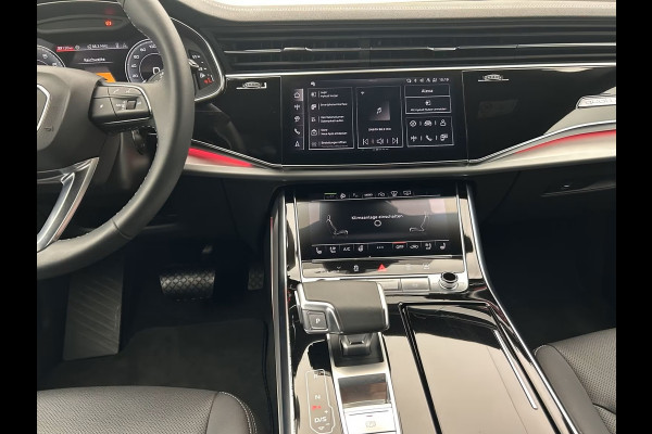 Audi Q8 55 TFSI e Quattro Pro S-LINE ** MATRIX, LEDER, VIRTUAL, ACC, MEM, HuD, LUCHTVERING ** 1e EIG - 5 jaar AUDI GAR - UNFALLFREI ** ** INFORMEER OOK NAAR ONZE AANTREKKELIJKE FINANCIAL-LEASE TARIEVEN **
