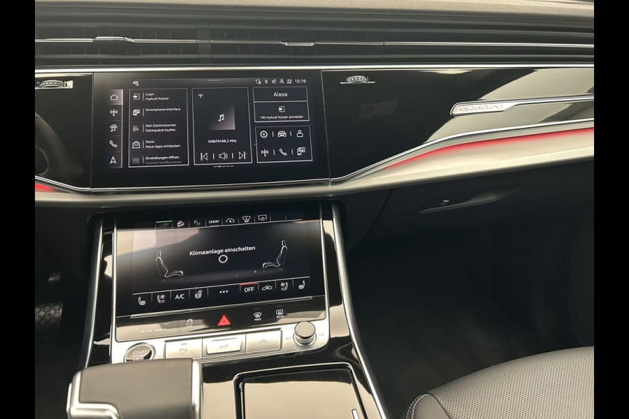 Audi Q8 55 TFSI e Quattro Pro S-LINE ** MATRIX, LEDER, VIRTUAL, ACC, MEM, HuD, LUCHTVERING ** 1e EIG - 5 jaar AUDI GAR - UNFALLFREI ** ** INFORMEER OOK NAAR ONZE AANTREKKELIJKE FINANCIAL-LEASE TARIEVEN **