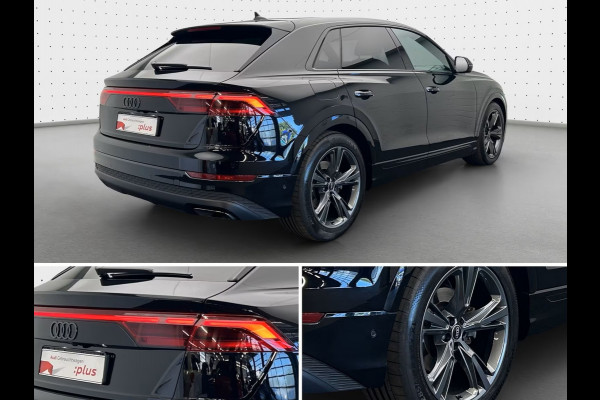 Audi Q8 55 TFSI e Quattro Pro S-LINE ** MATRIX, LEDER, VIRTUAL, ACC, MEM, HuD, LUCHTVERING ** 1e EIG - 5 jaar AUDI GAR - UNFALLFREI ** ** INFORMEER OOK NAAR ONZE AANTREKKELIJKE FINANCIAL-LEASE TARIEVEN **