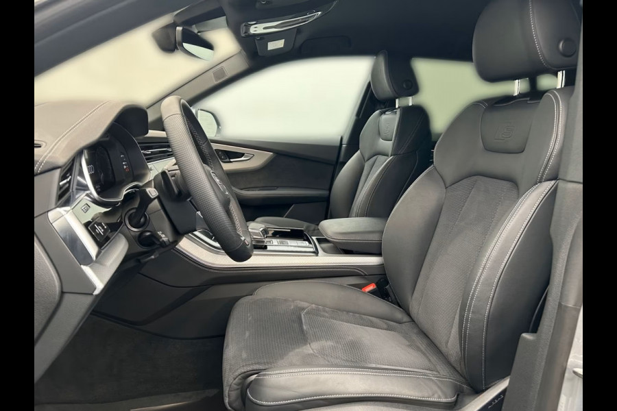 Audi Q8 55 TFSI e Quattro Pro S-LINE ** MATRIX, HALF-LEDER, VIRTUAL, ACC, B&O, HuD, LUCHTVERING ** 1e EIG - 5 jaar AUDI GAR - UNFALLFREI ** ** INFORMEER OOK NAAR ONZE AANTREKKELIJKE FINANCIAL-LEASE TARIEVEN **