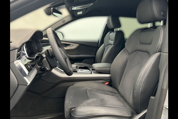 Audi Q8 55 TFSI e Quattro Pro S-LINE ** MATRIX, HALF-LEDER, VIRTUAL, ACC, B&O, HuD, LUCHTVERING ** 1e EIG - 5 jaar AUDI GAR - UNFALLFREI ** ** INFORMEER OOK NAAR ONZE AANTREKKELIJKE FINANCIAL-LEASE TARIEVEN **