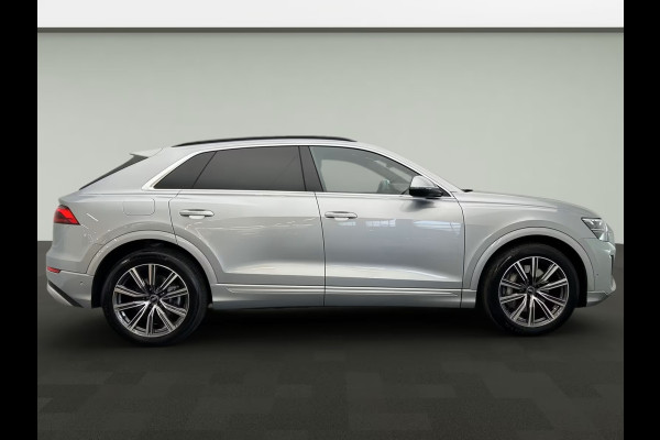 Audi Q8 55 TFSI e Quattro Pro S-LINE ** MATRIX, HALF-LEDER, VIRTUAL, ACC, B&O, HuD, LUCHTVERING ** 1e EIG - 5 jaar AUDI GAR - UNFALLFREI ** ** INFORMEER OOK NAAR ONZE AANTREKKELIJKE FINANCIAL-LEASE TARIEVEN **