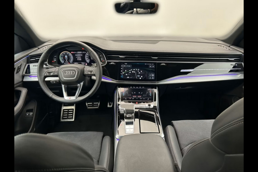 Audi Q8 55 TFSI e Quattro Pro S-LINE ** MATRIX, HALF-LEDER, VIRTUAL, ACC, B&O, HuD, LUCHTVERING ** 1e EIG - 5 jaar AUDI GAR - UNFALLFREI ** ** INFORMEER OOK NAAR ONZE AANTREKKELIJKE FINANCIAL-LEASE TARIEVEN **