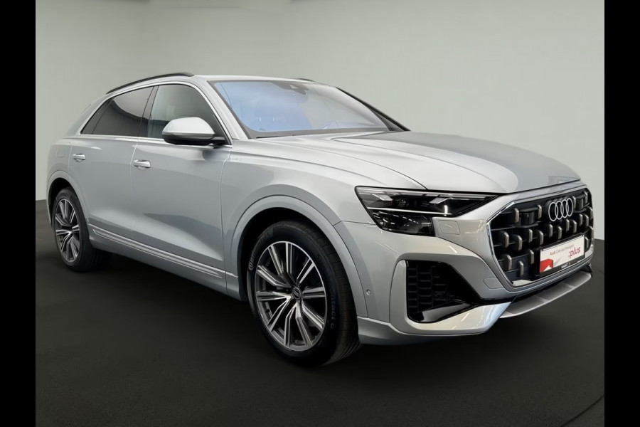 Audi Q8 55 TFSI e Quattro Pro S-LINE ** MATRIX, HALF-LEDER, VIRTUAL, ACC, B&O, HuD, LUCHTVERING ** 1e EIG - 5 jaar AUDI GAR - UNFALLFREI ** ** INFORMEER OOK NAAR ONZE AANTREKKELIJKE FINANCIAL-LEASE TARIEVEN **