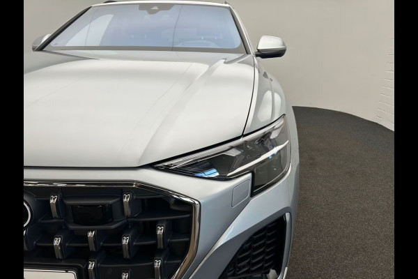 Audi Q8 55 TFSI e Quattro Pro S-LINE ** MATRIX, HALF-LEDER, VIRTUAL, ACC, B&O, HuD, LUCHTVERING ** 1e EIG - 5 jaar AUDI GAR - UNFALLFREI ** ** INFORMEER OOK NAAR ONZE AANTREKKELIJKE FINANCIAL-LEASE TARIEVEN **