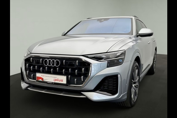 Audi Q8 55 TFSI e Quattro Pro S-LINE ** MATRIX, HALF-LEDER, VIRTUAL, ACC, B&O, HuD, LUCHTVERING ** 1e EIG - 5 jaar AUDI GAR - UNFALLFREI ** ** INFORMEER OOK NAAR ONZE AANTREKKELIJKE FINANCIAL-LEASE TARIEVEN **