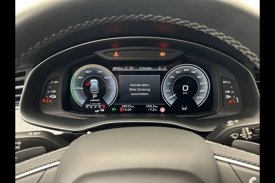 Audi Q8 55 TFSI e Quattro Pro S-LINE ** MATRIX, HALF-LEDER, VIRTUAL, ACC, B&O, HuD, LUCHTVERING ** 1e EIG - 5 jaar AUDI GAR - UNFALLFREI ** ** INFORMEER OOK NAAR ONZE AANTREKKELIJKE FINANCIAL-LEASE TARIEVEN **